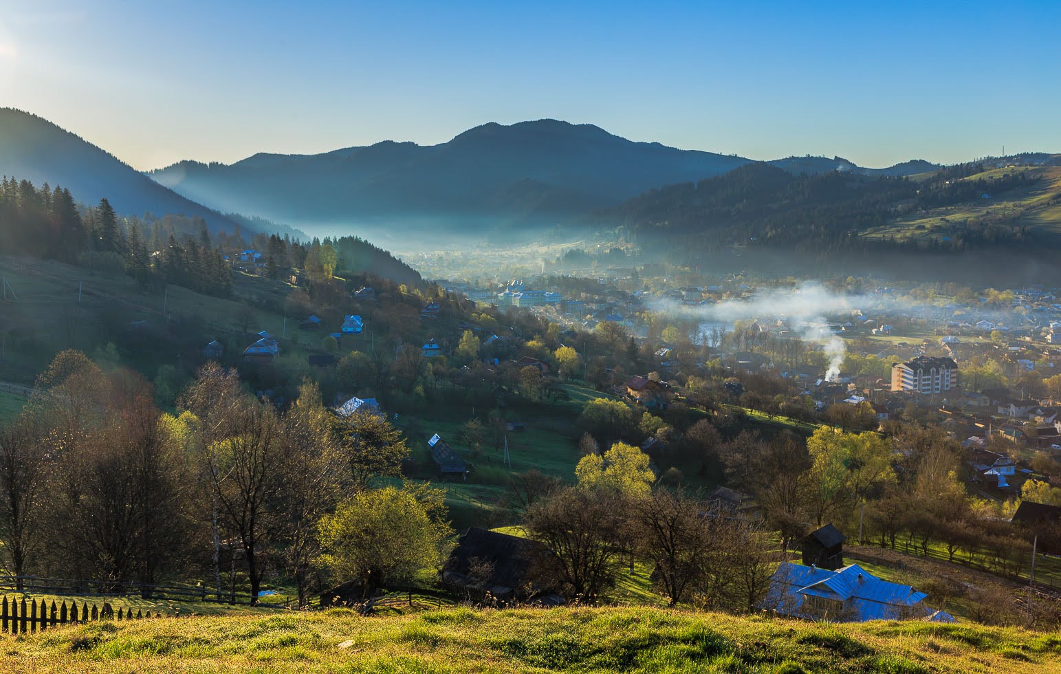 Не хуже, чем в Буковеле. 8 живописных карпатских сел для семейного отдыха